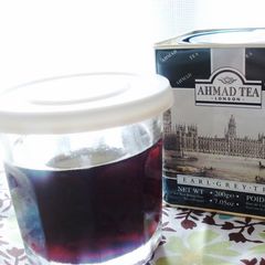 A picture of Homemade Black Tea Liqueur.