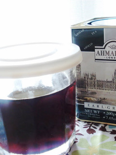 A picture of Homemade Black Tea Liqueur.