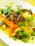 Beef and Miso Vegetable Stir Fry