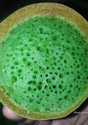 Foto resep Martabak pandan mini