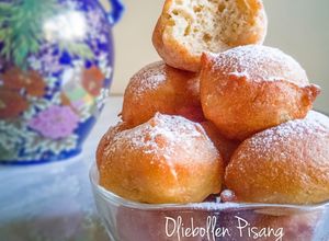 Foto resep Oliebollen Pisang (Donat Belanda)