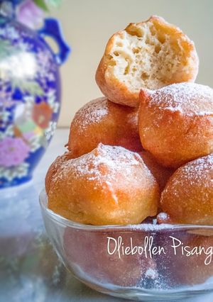 Foto resep Oliebollen Pisang (Donat Belanda)
