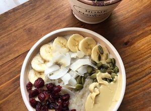 Una foto de Porridge de avena 🌿