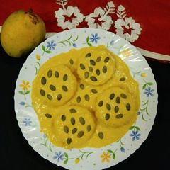 Sweet Treat for Kids - Mango Bread Dessert A picture of Sweet Treat for Kids - Mango Bread Dessert.