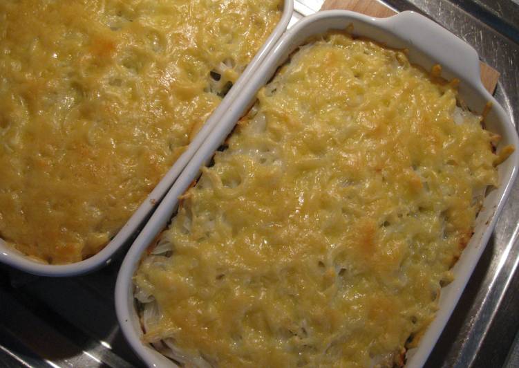 Low histamine corn and rice pasta with cauliflower and zucchini Low histamine corn and rice pasta with cauliflower and zucchini