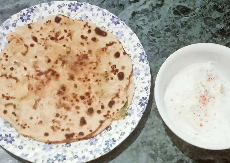 Potato Parantha