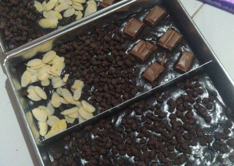 Brownies Chewy Cadbury Ala Jajanan Tuan Putri