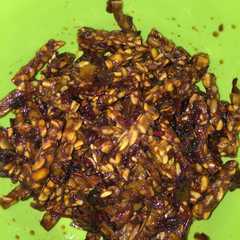 รูปของ Oseng tempe kriuk