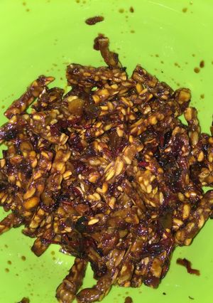 Foto resep Oseng tempe kriuk