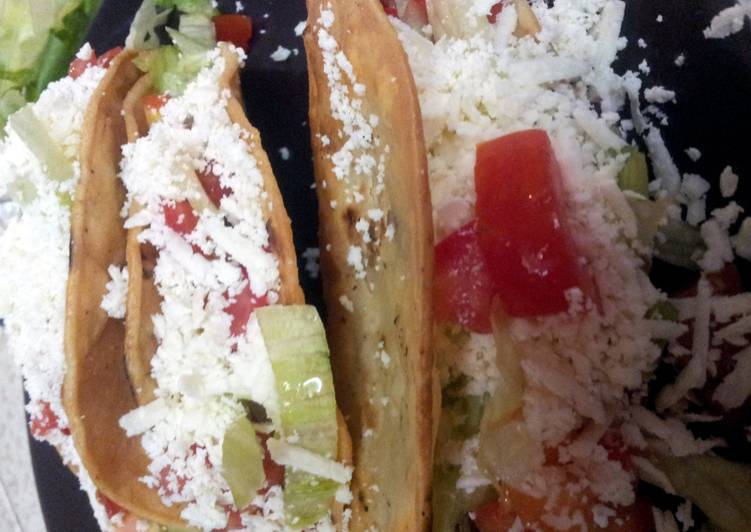Recipe: Appetizing Shredded beef tacos