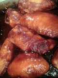 Organic asian style maple-soy baked chicken