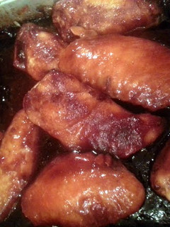 A picture of Organic asian style maple-soy baked chicken.