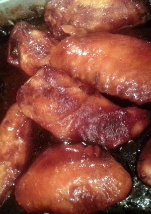 A picture of Organic asian style maple-soy baked chicken.