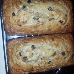 My banana bread A picture of My banana bread .