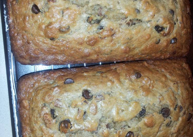 Step-by-Step Guide to Prepare Super Quick My banana bread