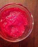 Raspberry filling