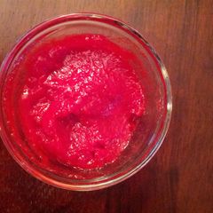 A picture of Raspberry filling.