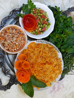 عکسی از دستور دمپخت کلم هویج 🌸