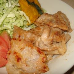 A picture of A Family Favorite: Pan Fried Miso Pork.