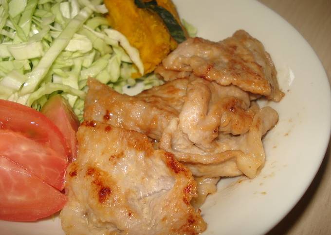 A Family Favorite: Pan Fried Miso Pork Recipe