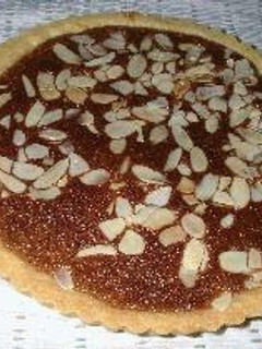 A picture of Almond Tart.
