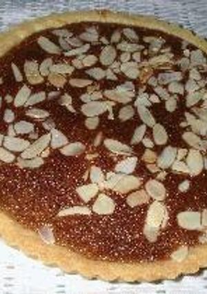 A picture of Almond Tart.