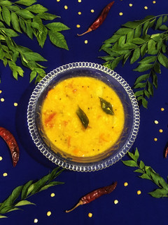A picture of Sambar / Sambhar.