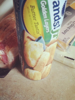 A picture of Bacon cheddar bombs.