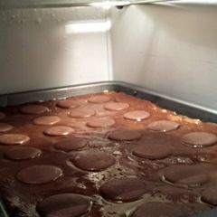A picture of Chocolate fridge cake.