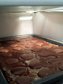 A picture of Chocolate fridge cake.