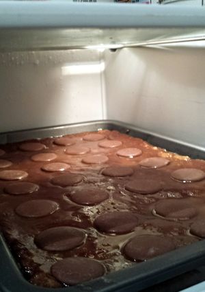 A picture of Chocolate fridge cake.