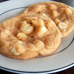 A picture of Orange Creamsicle Cookies.