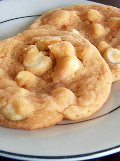 A picture of Orange Creamsicle Cookies.