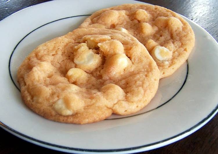 Orange Creamsicle Cookies