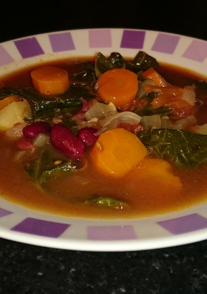 A picture of Simple Cabbage Soup.
