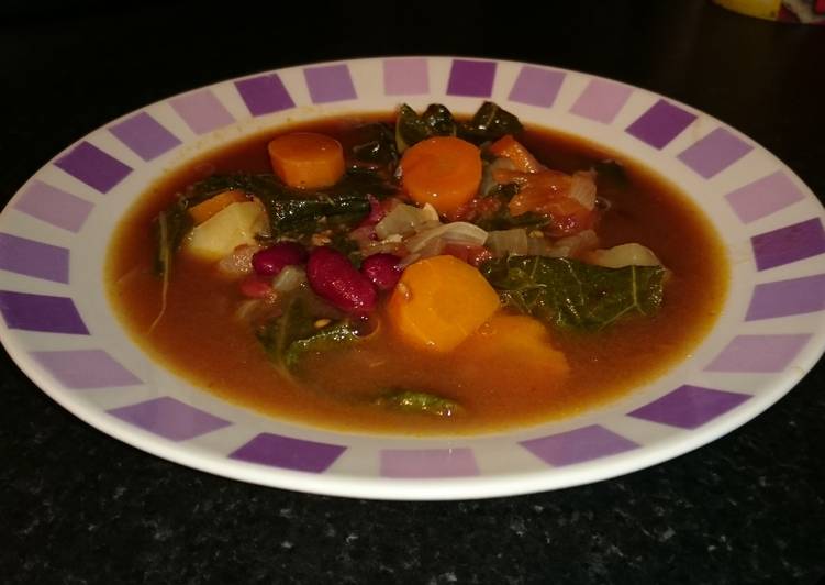 Recipe of Any-night-of-the-week Simple Cabbage Soup