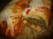 Una foto de tuco para canelones