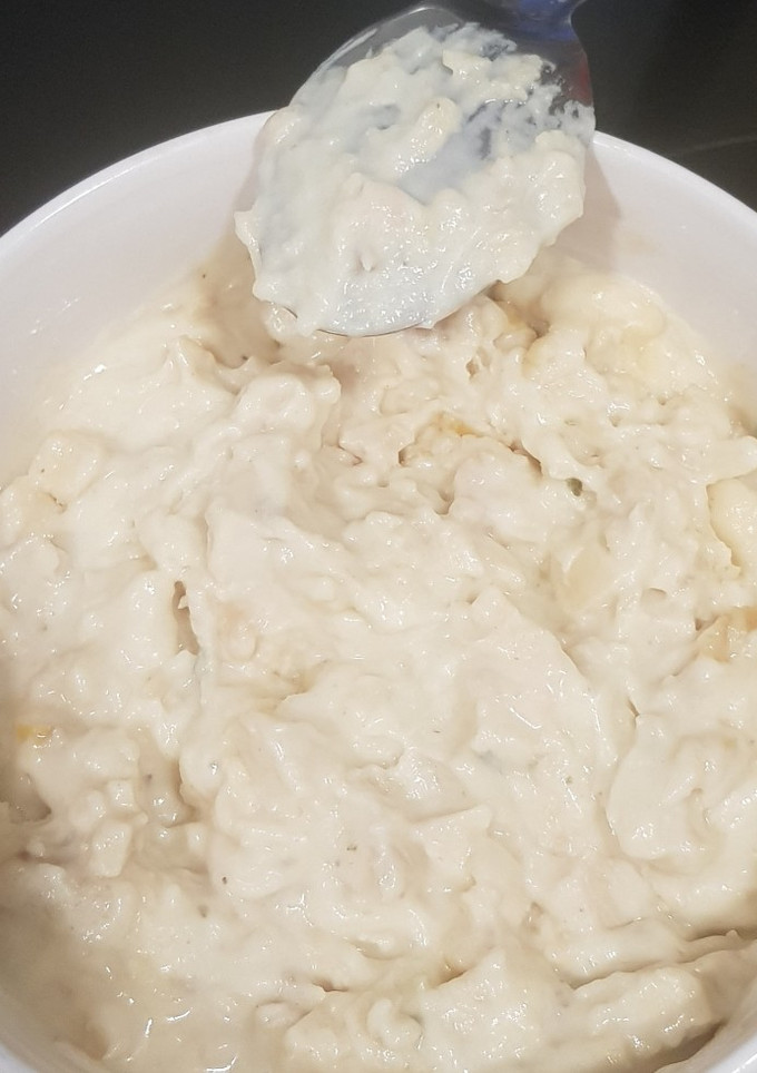 Una foto de Masa de bechamel para croquetas de pollo