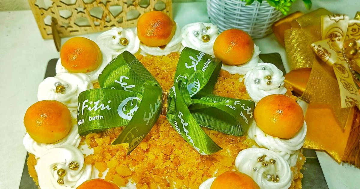 Nastar Crumble Cake