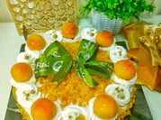 Gambar kue nastar crumble