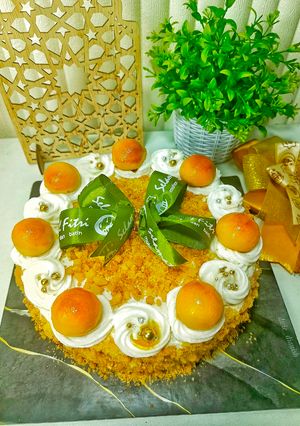 Foto resep Nastar Crumble Cake
