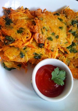 A picture of Extra crispy hash browns(potato cutlets).