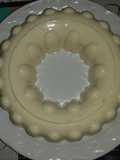 Gelatina de leche con zanahoria