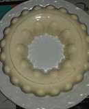 Gelatina de leche con zanahoria