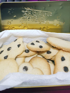 Una foto de Galletas danesas