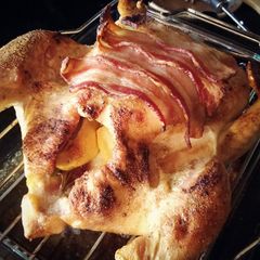 A picture of Savory Roasted Chicken.
