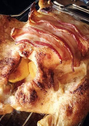 A picture of Savory Roasted Chicken.