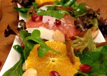 Ultimate Making Recipe Citrus Fruit Marcona Almond Salad Restaurant Style