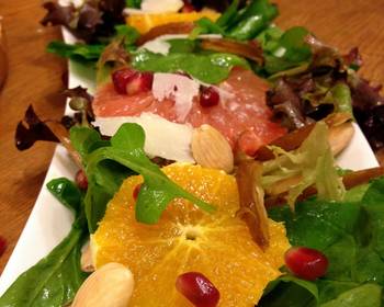 Best Recipe Citrus Fruit Marcona Almond Salad Delicious Nutritious