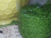 A picture of spinach pesto